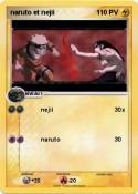 naruto et nejii