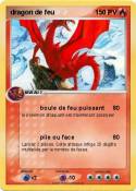 dragon de feu