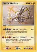DARCK ARCEUS