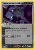 cauchemar monkey D luffy cauchemar