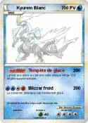 Kyurem Blanc