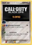 black ops