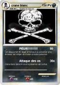 crane blanc crane blanc