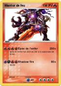 Warrior de feu