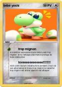 bébé yoshi