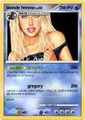 blonde femme