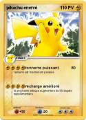 pikachu enervé