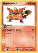Meganon niv X 