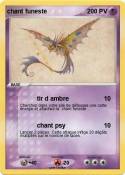 chant funeste