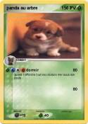 panda au arbre