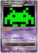 Invader géant