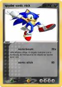 spyder sonic