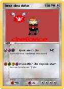 force dieu