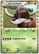 vache lecheuse