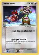 famille wario