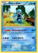 Freeze Blade