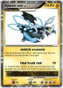 Kyurem noir