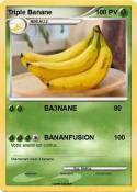 Triple Banane