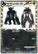 warden mutan