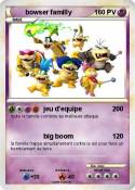 bowser familly