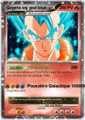 Gogeta ssj god