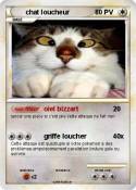 chat loucheur
