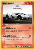 proto zonda R
