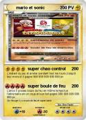 mario et sonic