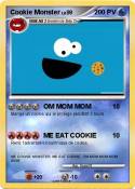 Cookie Monster