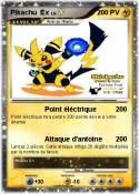 Pikachu Ex