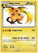 Mega raichu