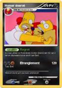 Homer énervé