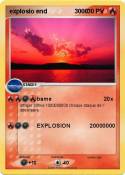 explosio end