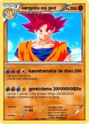 sangoku ssj god