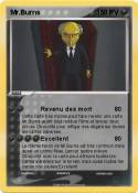 Mr.Burns