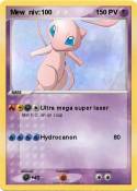 Mew niv:100