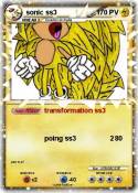 sonic ss3 sonic ss3