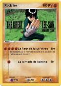 Rock lee