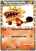 Dino Piranha de