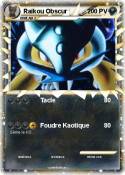 Raikou Obscur