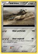 Tank lourd