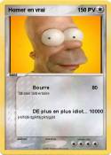 Homer en vrai