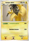 banane alien