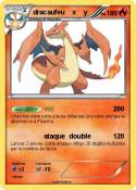 dracaufeu x y
