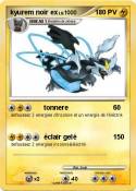kyurem noir ex