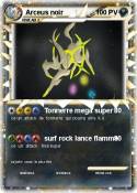Arceus noir
