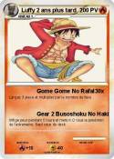 Luffy 2 ans plus tard Luffy 2 ans
