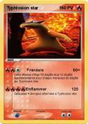 Typhlosion star