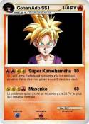 Gohan Ado SS1