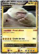 Gorille shiney